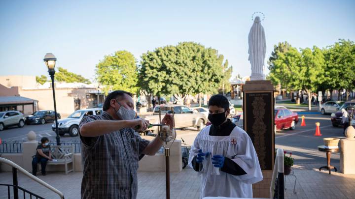 Muertos por Coronavirus en México al 4 de mayo
