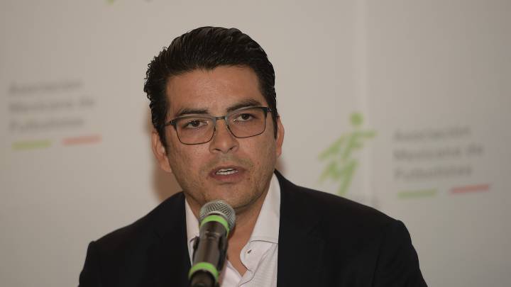 Álvaro Ortiz: "No nos dejaron otra opción más que tocar las puertas de FIFA"