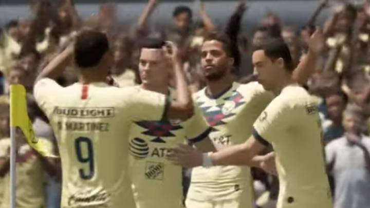 América y Gio Dos Santos golean a Necaxa en la jornada 8 de eLiga MX