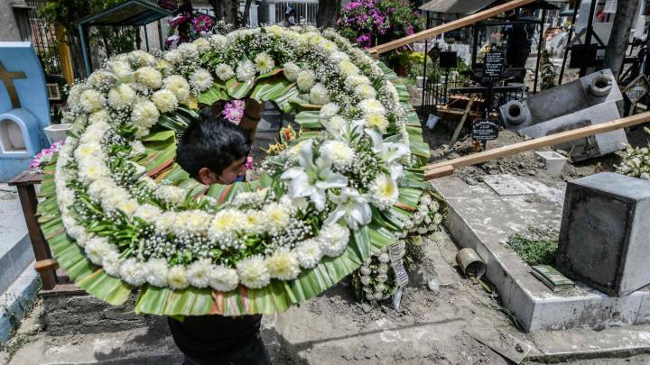 Curva del coronavirus en México hoy, 5 de mayo: ¿cuántos muertos hay?