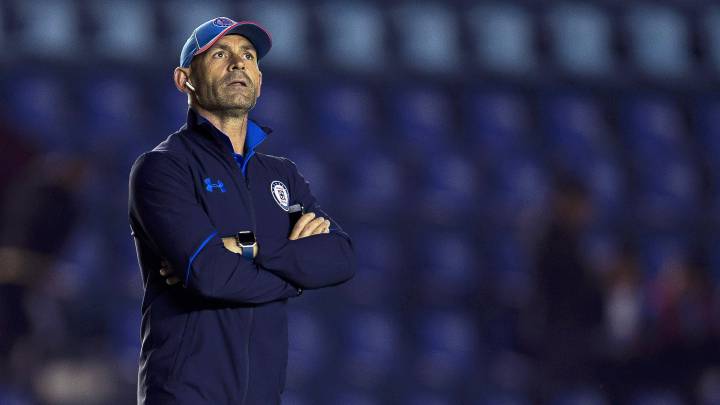 Francisco Jémez, Cruz Azul
