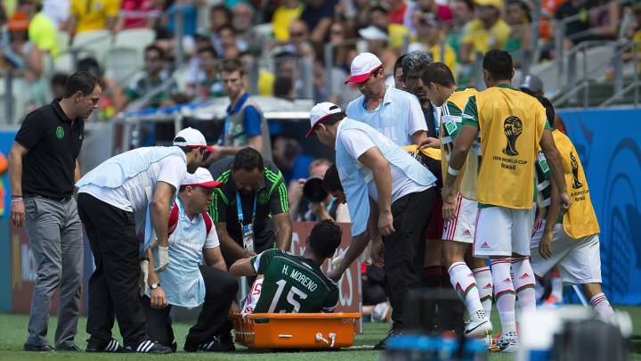 Héctor Moreno, Selección Mexicana