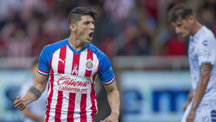 Alan Pulido Chivas