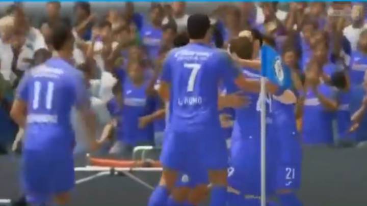 Cruz Azul consigue su primera victoria de la eLiga MX