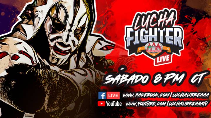Lucha Fighter AAA Live, en vivo episodio 4, gran final, 9 de mayo