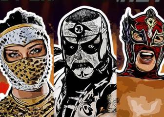 Lady Shani, Pentagón Jr y Dinastía, ganadores de Lucha Fighter AAA
