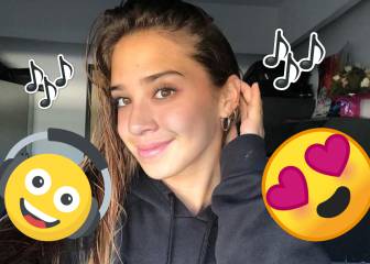 ¿Hay algo que no haga bien? Nailea y su interpretación de 'Stay' con la que revienta sus redes
