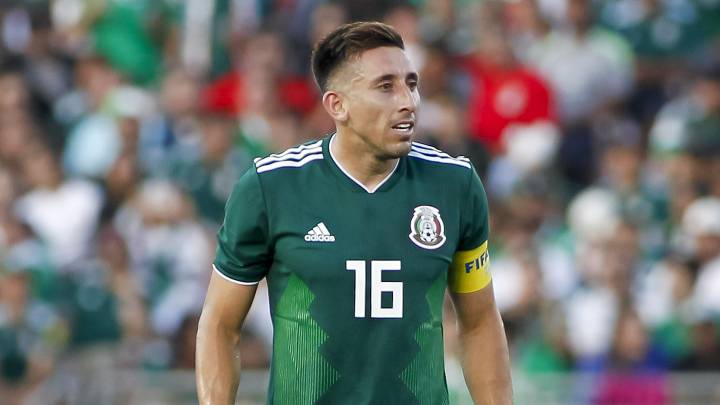 Héctor Herrera, Selección Mexicana