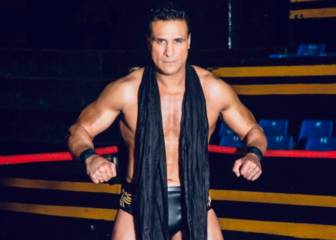 Alberto del Río, detenido en Texas por agresión sexual