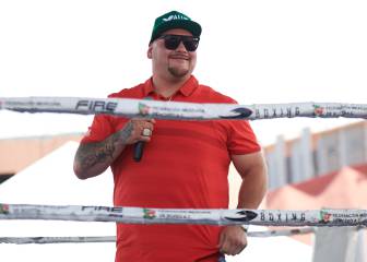 Mike Tyson puso a Andy Ruiz en su Top-5 de la actualidad