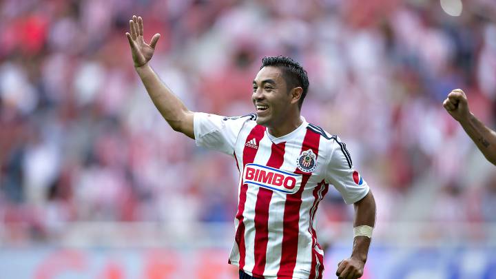 Marco Fabián dijo no al América: "Mi vida ha sido rojiblanca"