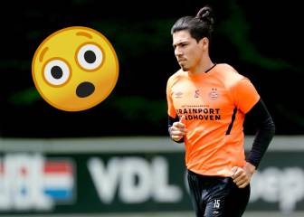 ¡Apaga y vámonos! El golazo que se mandó Erick Gutiérrez en prácticas del PSV