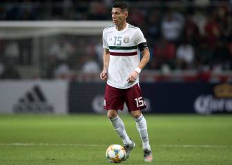 Héctor Moreno sueña con el Mundial de Catar 2022