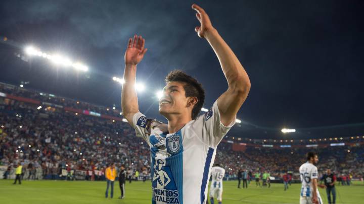 Hirving 'Chucky' Lozano estuvo a punto de llegar a Chivas