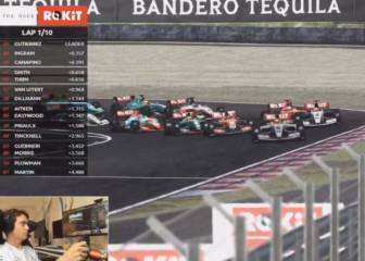 Esteban Gutiérrez sube a lo más alto del podium en la All Star Series