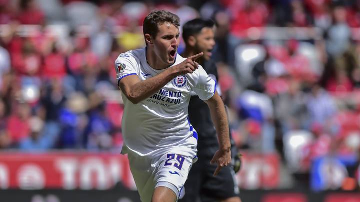 Santiago Giménez, Cruz Azul