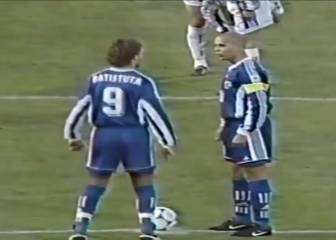 Cuando Ronaldo y Batistuta comandaron al XI del Resto del Mundo contra Europa