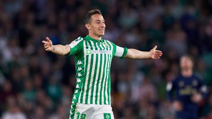 La temporada de Andrés Guardado hasta el mes de marzo