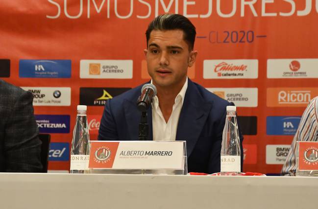Alberto Marrero | Presidente Club Atlético de San Luis