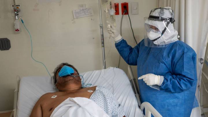 Curva del coronavirus en México hoy 22 de mayo ¿Cuántos casos y muertes hay?