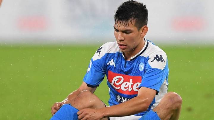 'Chucky' Lozano tendría su revancha con el Napoli