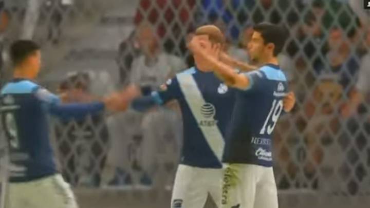Puebla derrotó a Pumas en la Jornada 14 de la eLiga MX
