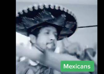 ¡El 'Chucky' Lozano! La fiesta mexicana se arma con Seven Nation Army