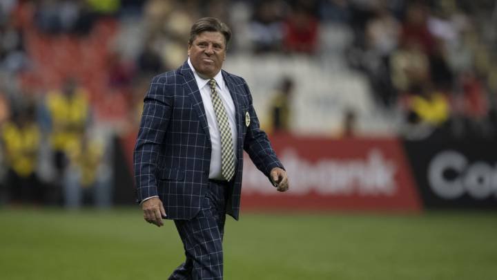 Miguel Herrera: "De Jong no llegó al América porque no quiso venir"