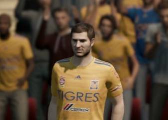 6 goles de Gignac le dan el eClásico Regio a Tigres