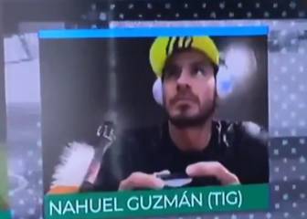 ¿Nahuel Guzmán juega con el control apagado?