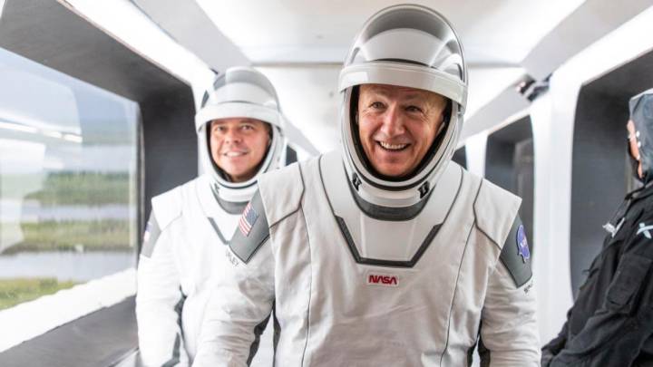 José Fernández, el mexicano que diseño los trajes del SpaceX