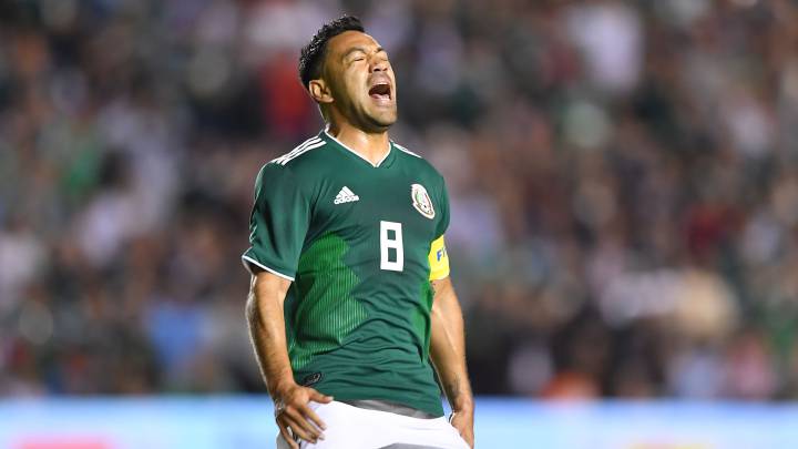 Fabián acepta que a México le faltó motivación contra Brasil