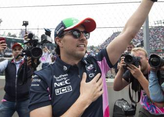 'Checo' Pérez se declara listo para el regreso de la Fórmula 1