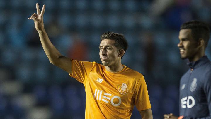 Presidente del Porto: "Héctor Herrera era persona Non Grata en el club"