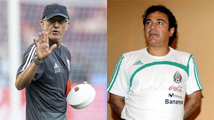 Hugo Sánchez, mejor que JC Osorio con el Tri en torneos oficiales