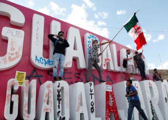 Reportan detenciones ilegales en segundo día de protestas