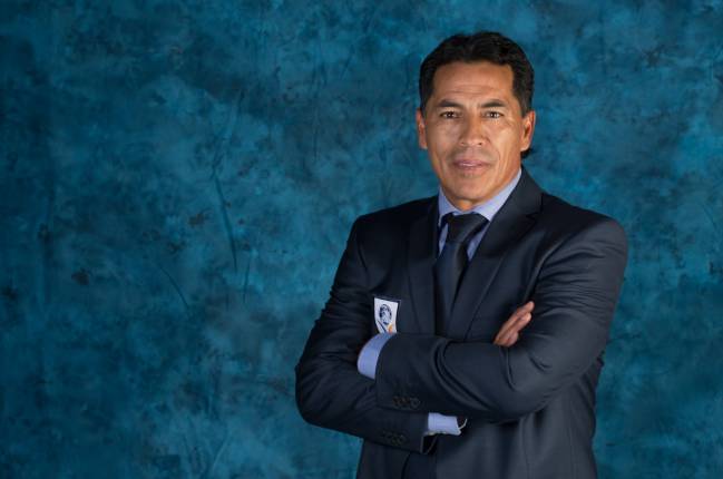 Benjamín Galindo, cerca de dejar la sala de terapia intensiva