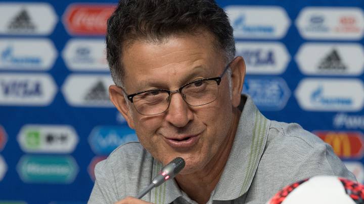 Juan Carlos Osorio, Selección Mexicana