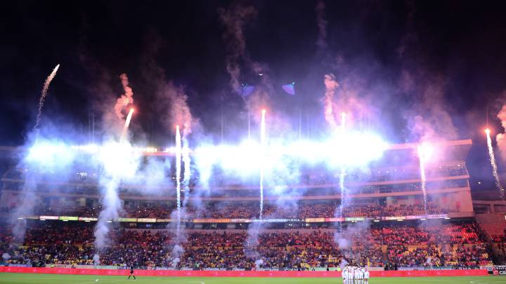 Estadio Morelos, Liga MX