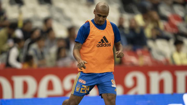 Luis Rodríguez, Tigres