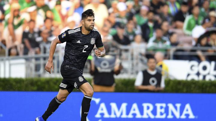 Néstor Araujo, con pasó firme en su segunda temporada con el Celta