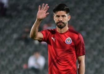 ¿Retiro? Por ahora no está en los planes de Oribe Peralta