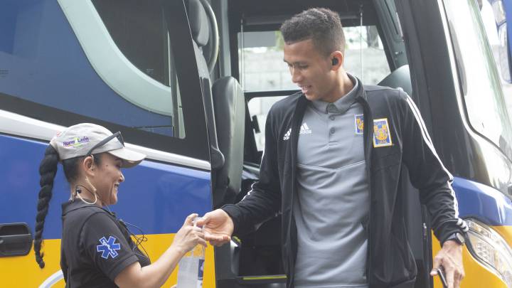 Francisco Meza, defensa de Tigres, positivo a coronavirus