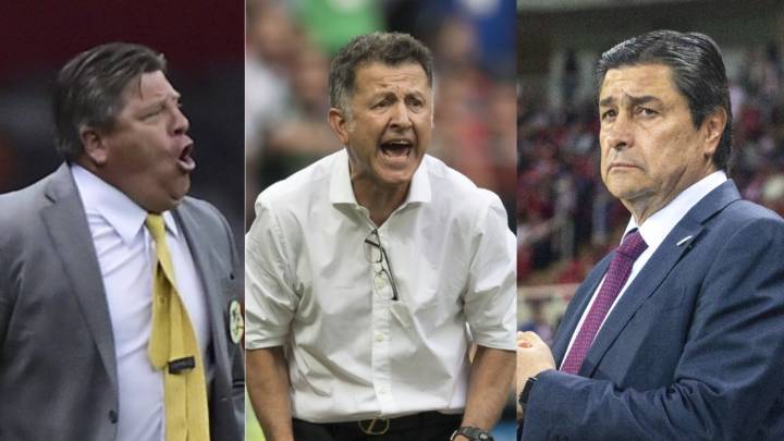 Miguel Herrera y Luis Fernando Tena arremeten contra Juan Carlos Osorio