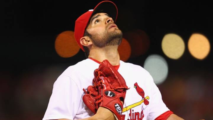El día que Jaime García logró entrar a los libros de historia de los Cardinals