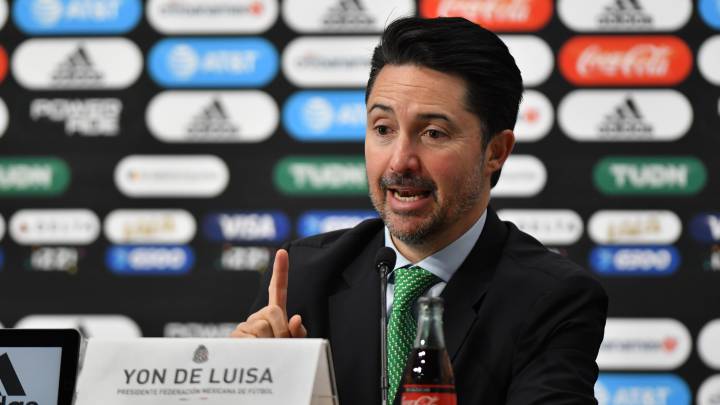 Yon de Luisa, Federación Mexicana de Futbol