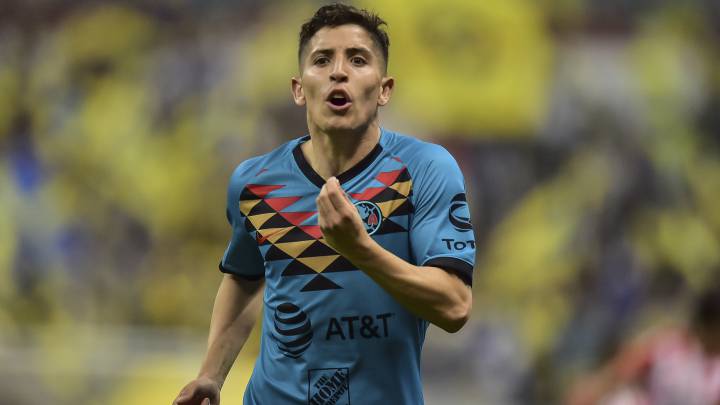 Santiago Cáseres podría irse del América al final del Apertura 2020