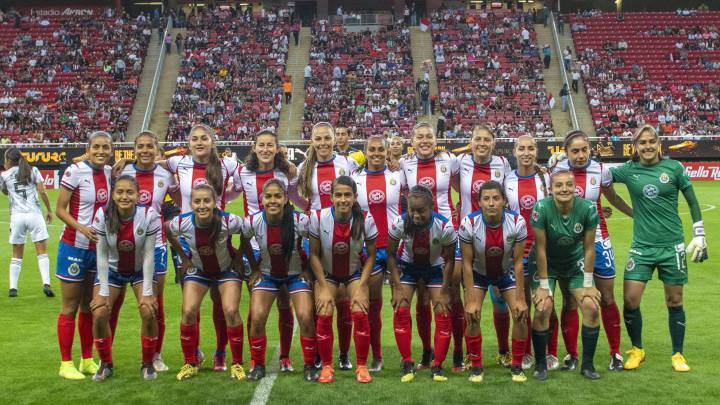 Chivas femenil promete “dejar el alma” en el regreso del futbol
