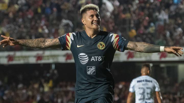 Nicolás Castillo, Club América
