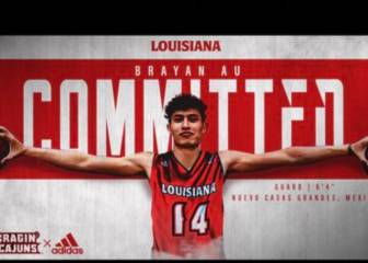 Brayan Au, el mexicano que jugará en la División I de la NCAA
